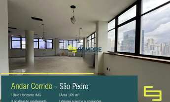 Imagem: Andar corrido para aluguel, 1 vaga, São