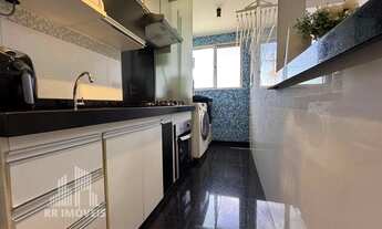 Imagem 3: RR0199D Apartamento 56m² CONDOMÍNIO AZZURRO - OPORTUNIDADE - 2 Dorms 1 Vaga - Americana, S