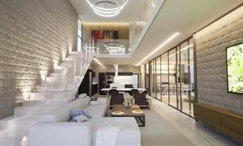 Imagem 2: Casa Duplex de Alto Padrão na planta, a 100m da Praia do Meio