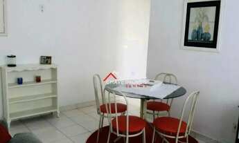 Imagem 3: Apartamento com 1 dormitório para alugar, 60 m² por R$ 3.200,01/mês - Gonzaga - Santos/SP