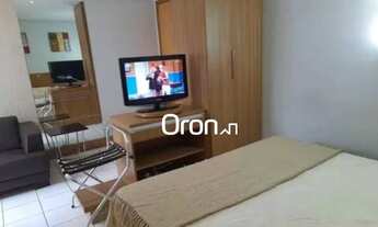 Imagem 4: Flat mobiliado com 1 dormitório à venda, 33 m² por R$ 260.000 - Setor Oeste - Goiânia/GO