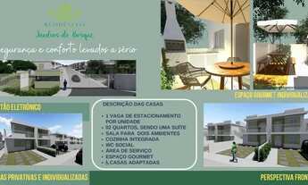 Imagem 6: Casa terreo para venda possui 86 metros quadrados com 2 quartos em Santa Mônica - Camaragi