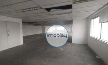 Imagem: Conjunto comercial com 464m² vão livre