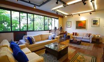 Imagem 2: Apartamento com 4 dormitórios à venda, 250 m² por R$ 3.350.000,00 - Jardim Botânico - Rio