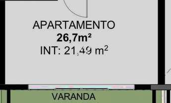 Imagem 2: Apartamento Loft à venda - São Pedro - São José dos Pinhais/PR