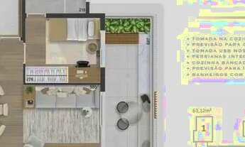 Imagem 3: Apartamento em Alphaville, Green Valley, 3 suítes, 94m2