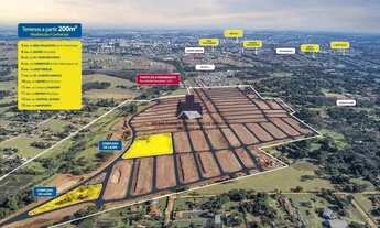 Imagem 7: Terreno à venda no bairro Residencial Setsul II - São José do Rio Preto/SP