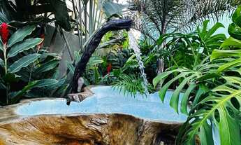 Imagem 6: Casa completa com 2/4 em Porto Seguro. Piscina, jacuzzi, área gourmet