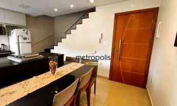 Imagem 4: Cobertura com 3 dormitórios à venda, 174 m² por R$ 850.000,00 - Santa Maria - Santo André