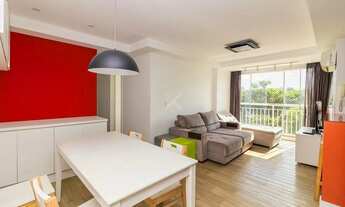 Imagem 3: Apartamento mobiliado de 3 dormitórios para locação no bairro Lindoia