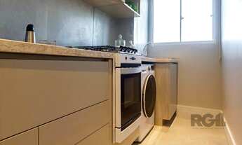 Imagem 4: Apartamento com 2 quartos, churrasqueira - 40m² no bairro Sarandi, Poa/RS