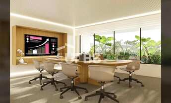 Imagem 3: Laje comercial a venda no Pateo 136 by Opus - com 322,42 M2 - Meia laje com 7 salas