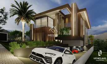 Imagem: Tamboré 11 - Casa espetacular em construção