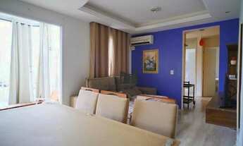 Imagem 4: Apartamento mobiliado com 03 dormitórios, 01 vaga /box descoberto no bairro Morro Santana