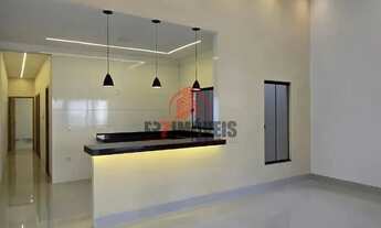 Imagem 5: Linda Casa! 3 Quartos sendo 1 Suíte - Área Gourmet com Churrasqueira Revestida - Jardim Cu