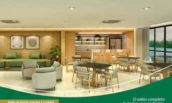 Imagem 4: APARTAMENTO 60m² 2 QUARTOS 1 SUÍTE VARANDA GARAGEM INFRA VENDE IMBUÍ