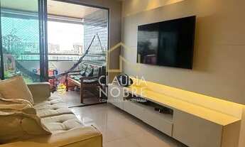 Imagem 4: Apartamento à venda com 97 m2 com 3 quartos (1 suíte) em Ponta Verde - Maceió - AL