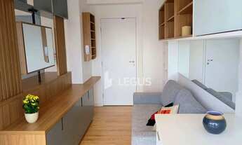 Imagem 6: Seu Novo Studio em Pinheiros Mobiliado, Varanda e Lazer