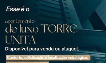 Imagem: TORRE UNITAR ANDAR ALTO NASCENTE ALUGA OU