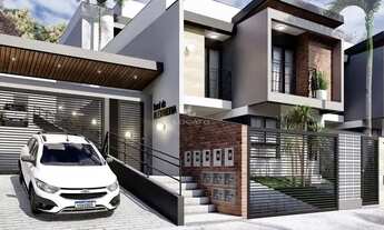 Imagem: Casas Duplex no Vivendas da Serra