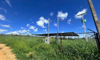 Imagem 7: Chácara próximo a fazenda velha, com a opção da usina solar que está instalada