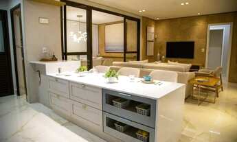 Imagem 2: Apartamento com 3 dormitórios à venda, 117 m² por R$ 1.318.100,00 - Vila Assunção - Santo