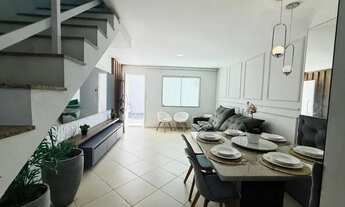 Imagem 5: Casa duplex 2 quartos (1 suíte) 84m² condominio fechado - Parque Burle, Cabo Frio/RJ - R