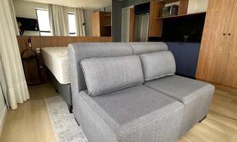 Imagem 2: Loft novo, mobiliado e equipado na Vila Nova