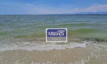 Imagem 3: Terreno 360m² totalmente plano em condomínio com praia particular à venda por R$ 119.000