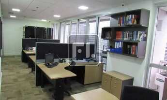 Imagem 7: Escritório para venda possui 133 metros quadrados em Cidade Monções - São Paulo - SP