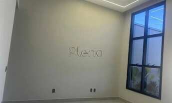 Imagem 3: Casa à venda em Indaiatuba, Jardim Park Real, com 3 quartos, com 105 m², Condomínio Jardim