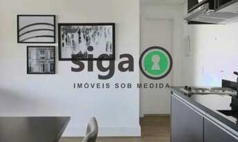 Imagem 5: APATAMENTO MOBILIADO PARA VENDA E LOCAÇÃO NO BROOKLIN COM 1 DORMITORIO