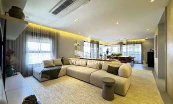 Imagem 2: Apartamento à venda com porteira fechada, churrasqueira na varanda e 3 vagas fixas