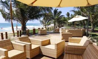 Imagem 7: Térreo mobiliado no Beach Class Eco Life