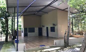 Imagem: Rancho no Rio Araguaia região da viuvá