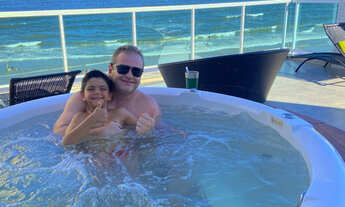 Imagem 7: Cobertura FRENTE PRO MAR zero km MATINHOS PRAIA GRANDE