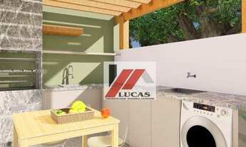 Imagem 7: Casa térrea em construção, Florada Raízes, Cotia