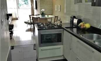 Imagem 3: Apartamento para venda possui 100 metros quadrados com 3 quartos