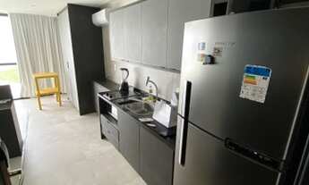 Imagem 3: Flat para venda possui 35 metros quadrados com 1 quarto