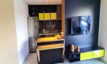 Imagem 2: Imperdível !! Lindo apto 3 Dorm (1 suíte) "Pé na Areia" Centro de Bertioga