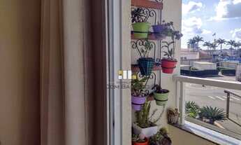 Imagem 2: Apartamento com 3 dormitórios à venda, 78 m² por R$ 424.000,00 - Parque Emília - Sumaré/SP