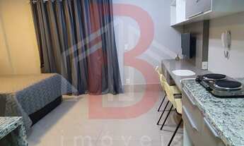 Imagem: Studio de 28m² Todo Mobiliado, Liberdade