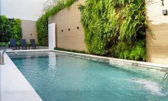 Imagem 2: FANTÁSTICO! 3 Suítes, churrasqueira, 3 vagas, infra completa com piscina, fitness, salao d