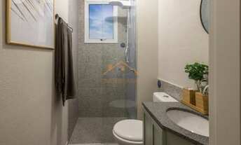 Imagem 2: Apartamento 03 Quartos com 01 Suíte, 01 Varanda, 01 Vaga e com Piscina e Elevador no JK