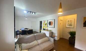 Imagem 3: Apartamento com 2 dormitórios (2 suítes) à venda, 105 m² por R$ 898.000 - Santo Amaro - Sã