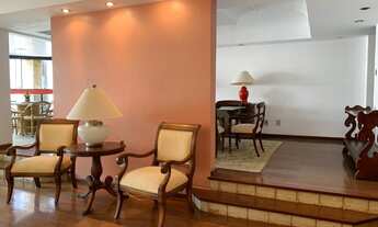 Imagem 3: 4 SUÍTES 220M² - VARANDÃO VISTA MAR NASCENTE ONDINA - MOBILIADO