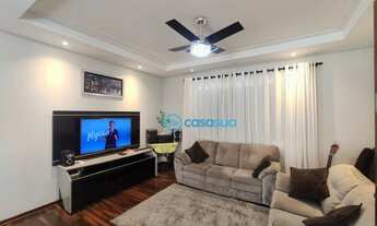 Imagem 3: Casa com 3 dormitórios à venda, 147 m² por R$ 594.000,00 - Jardim Portugal - Rio Claro/SP