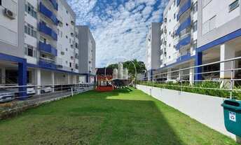 Imagem 2: Apartamento para venda possui 95m² com 3 dormitórios, sendo 1 suíte em Abraão - Florianópo