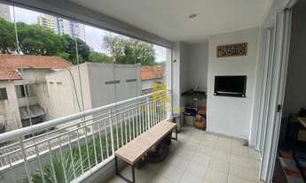 Imagem 5: Apartamento com 2 dormitórios (2 suítes) à venda, 105 m² por R$ 898.000 - Santo Amaro - Sã