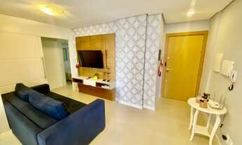 Imagem 2: Apartamento 2 dormitórios, mobiliado e com terraço